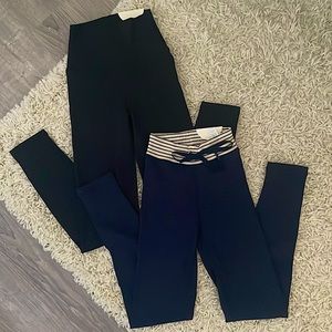 Aerie Ribbed 7/8 High Rise Legging Bundle